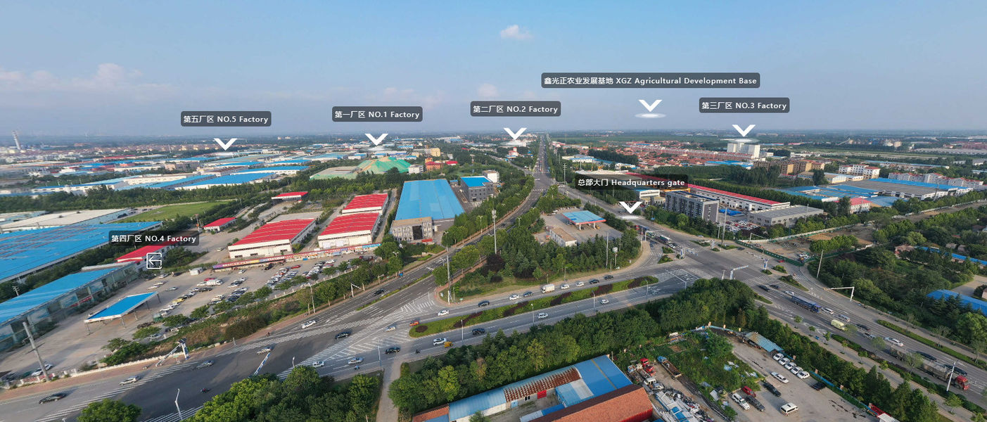 Qingdao Xinguangzheng Xinyuan Construction Engineering Co., Ltd. línea de producción del fabricante