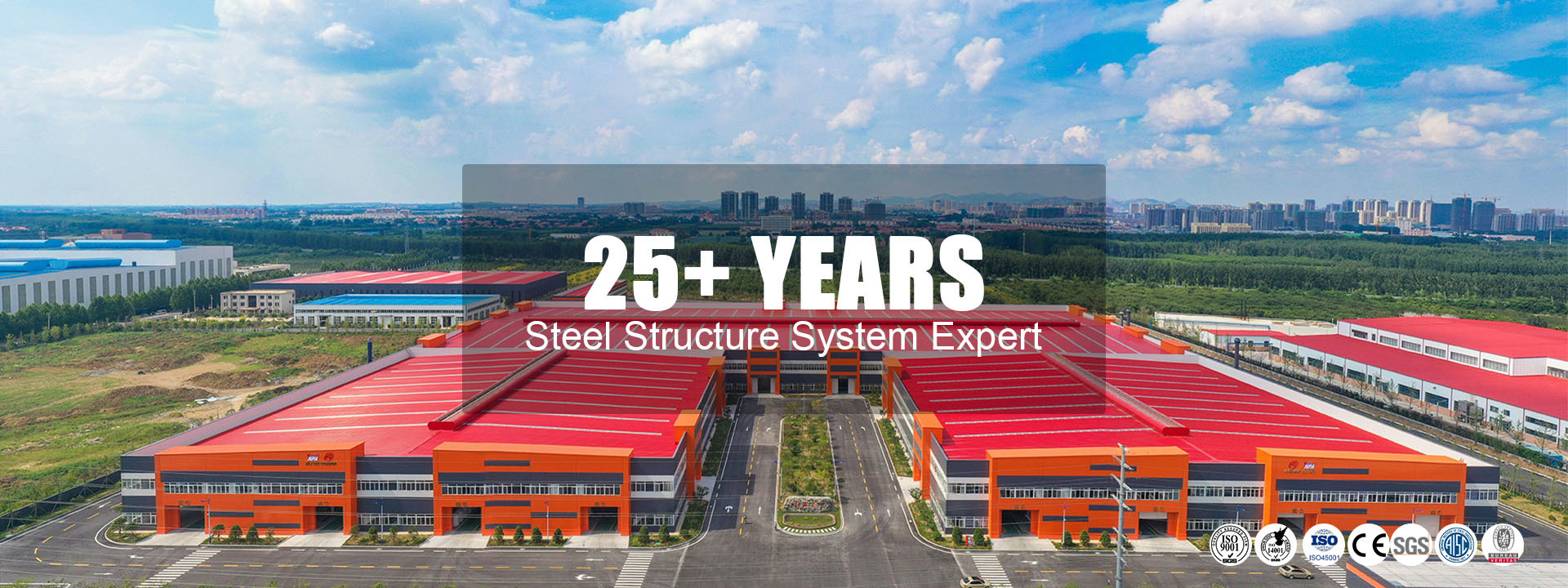 calidad Construcción de estructuras de acero fábrica