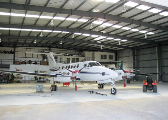 Estructura de acero sin hangar Hangar de peso ligero