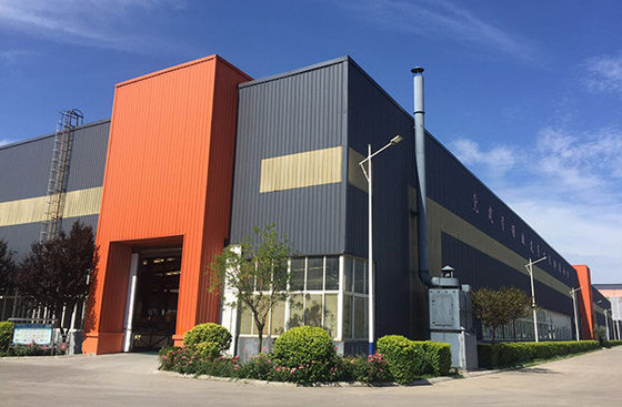 Edificio pre-diseñado a medida Sección H Taller de almacén de acero