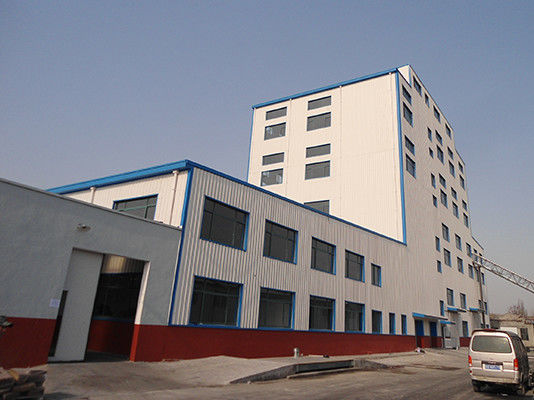 Construcción prefabricada de edificios de acero