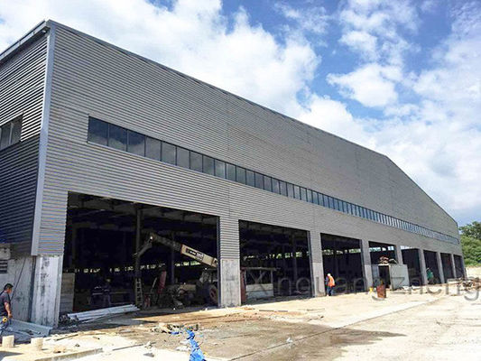 Diseño Estructura de acero Almacén Diseño Flexible Portal Cuadro Almacén