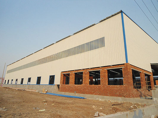 Construcción de estructuras de acero de alta resistencia Q235 Q355B Estándar GB
