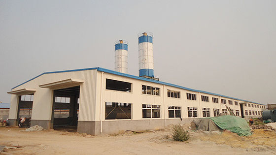 Fabricantes de edificios de acero ligero para la construcción de talleres de almacenes