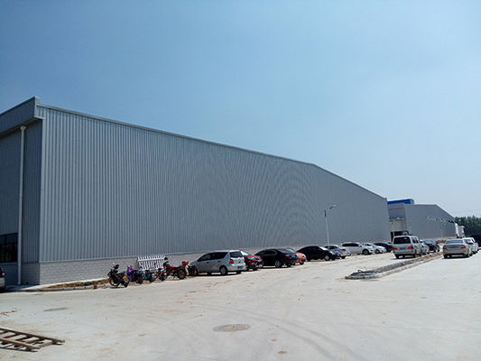 Almacén de estructura de acero ligero Certificación CE ISO9001