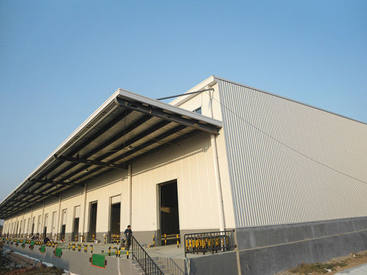 Estructura de acero personalizable Almacén Almacén de acero galvanizado Edificios prefabricados