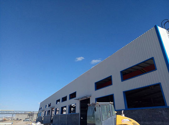 Construcción eficiente Estructura de almacén Ecológico