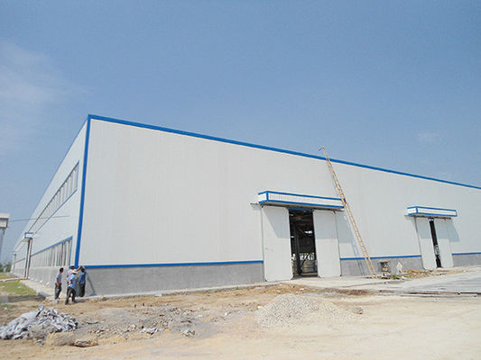 Construcción de estructuras de acero flexibles con vigas de acero soldadas H