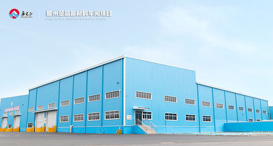 Q235 Q355 Almacén prefabricado de metal para grandes espacios de uso