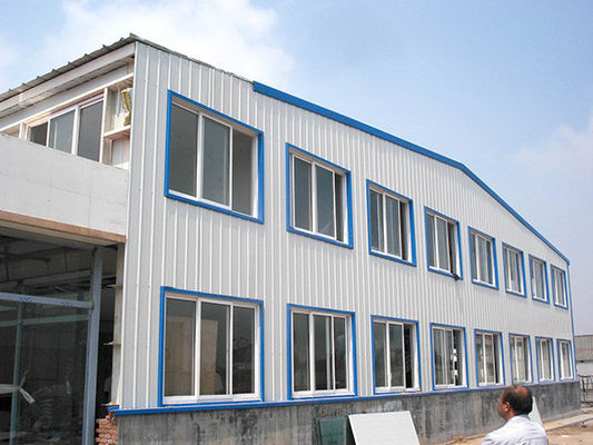 Estructura de acero ligero de almacén Peb Flexible y duradero para la industria