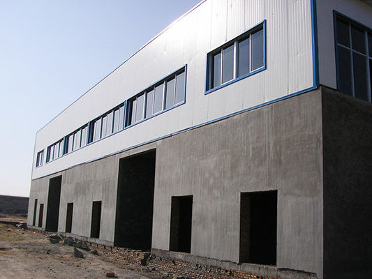 Construcción prefabricada con marco de acero Tiempo de construcción corto
