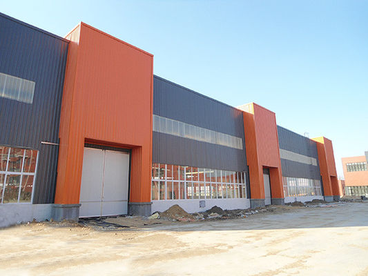 XGZ Edificio industrial Unidades industriales prefabricadas Profesional