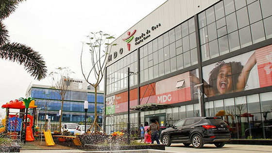 Edificios prefabricados de construcción de acero para empresas