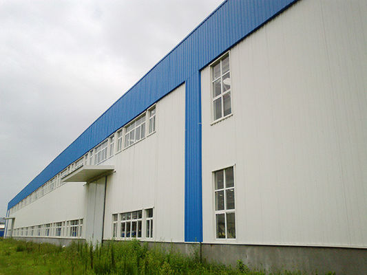 Edificios de acero prefabricados