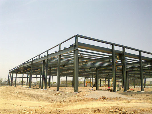 Fabrica de diseño personalizado Edificios de acero Prefabricados galvanizados en caliente