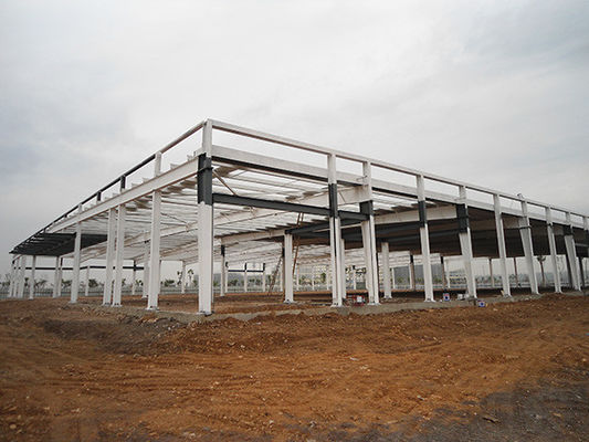 Q355B Fabrica de estructuras de acero al carbono H Columnas y vigas de acero en forma