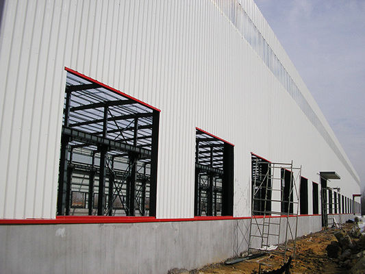 Fabrica de fabricación de estructuras de acero personalizadas pintadas galvanizadas en caliente