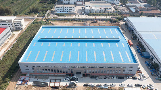 PEB Edificios prefabricados de acero Taller de almacenamiento de marcos metálicos personalizados