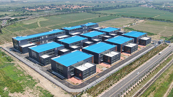 Fabricación de estructuras industriales prefabricadas de acero