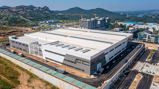 Taller de construcción prefabricada de estándares internacionales con construcción rápida