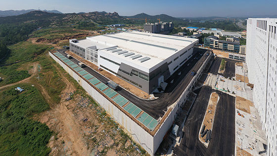 Galvanizado en caliente Fábrica de estructuras de acero Edificios eficientes de baja altura