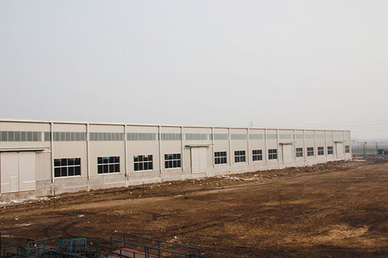 Cuadro de acero laminado en caliente Edificios Construcción prefabricada de acero soldada