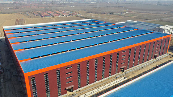 XGZ Almacén de estructura de acero Almacén de acero prefabricado ISO9001