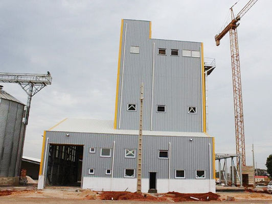 Fabricantes de acero pesado de forma C.Z. Construcción rápida y fácil
