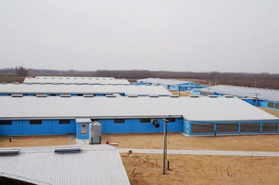 Estructura de acero galvanizado