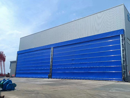 Hangar de estructura de acero de instalación rápida para el máximo ahorro de costes