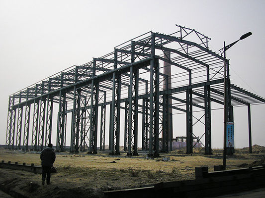Taller de almacén Estructura de acero pesado Instalación rápida y fácil