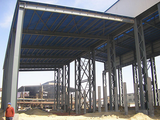Construcción de acero pesado duradero Taller de almacenes de acero pesado
