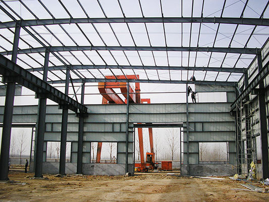 30x80 Fabricación estructural pesada Dibujo 3D prefabricado