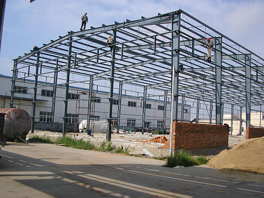 Construcción prefabricada a medida Construcción prefabricada de alta resistencia