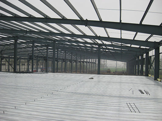 Q355B Fabrica de estructuras de acero personalizadas CE EN1090 Certificado ISO9001
