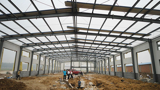 Edificio prefabricado galvanizado en caliente Edificio de almacén prefabricado