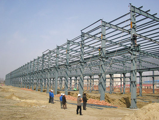 Prefabricados ligeros Edificios pequeños industriales comerciales fácil transporte