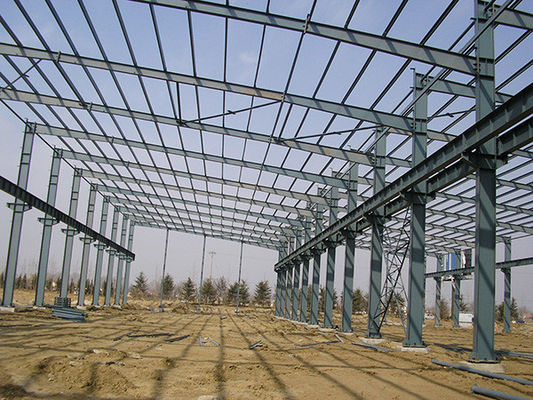 Estructura de acero ligero de construcción prefabricada totalmente personalizada