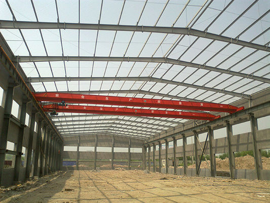 100x30 Estructura de acero depósito galvanizado en caliente superficie pintada