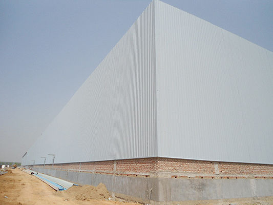 Construcción de acero pre-diseñada