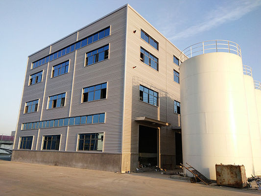 Edificios prefabricados de acero Q355B