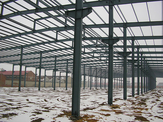 Estructura de acero pesado eficiente para soluciones industriales óptimas