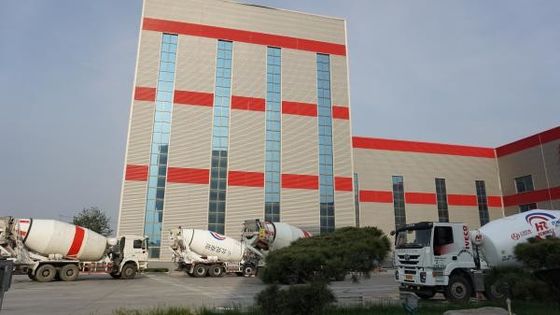 Construcción de estructuras de acero personalizadas de alta resistencia