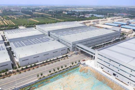 Facilidad de transporte Construcción rápida y ligera Estructura de acero Almacén