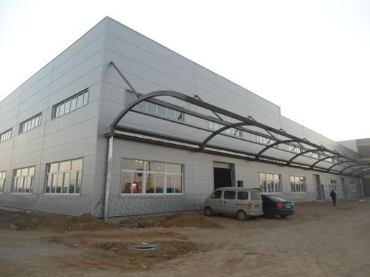 Taller de estructura de acero personalizable para necesidades industriales con diseño versátil