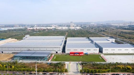 Cuadro de portales de acero de montaje rápido Edificios de almacenes industriales Estructura de acero