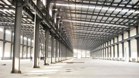 Construcción de almacenes industriales prefabricados Fabrica de metales Construcción de estructuras de acero