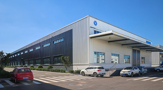 Q235B Q355B Tamaño personalizado Construcción prefabricada de estructuras de acero Taller de almacenes