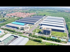 Proyecto de parque industrial de estructuras de acero