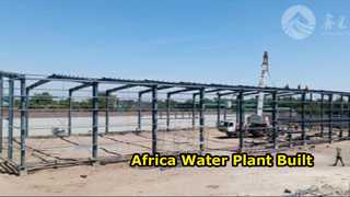Proyecto de planta de agua de África Central completado con éxito——Xinguangzheng